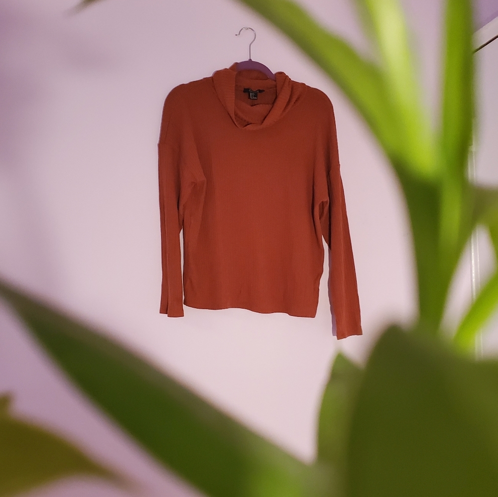 Forever 21 Cowl Neck Sweater
